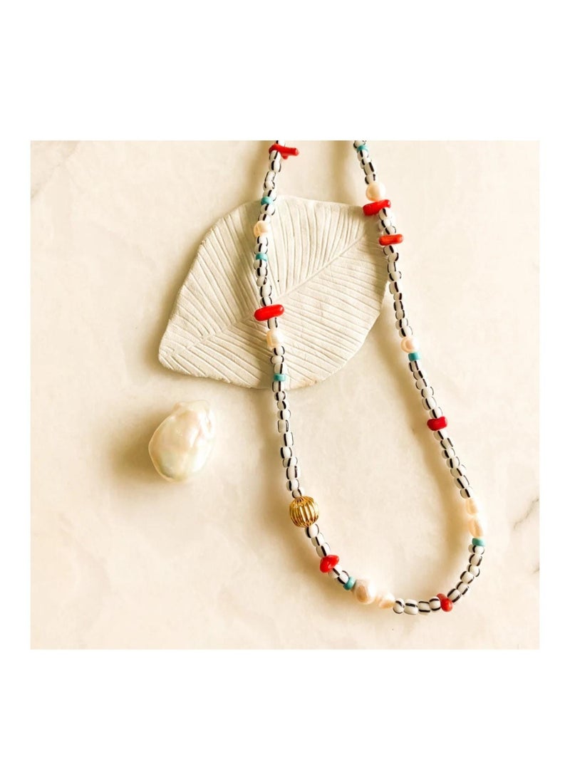 Bonjouk Studio Boho Chic Necklace - Image 3